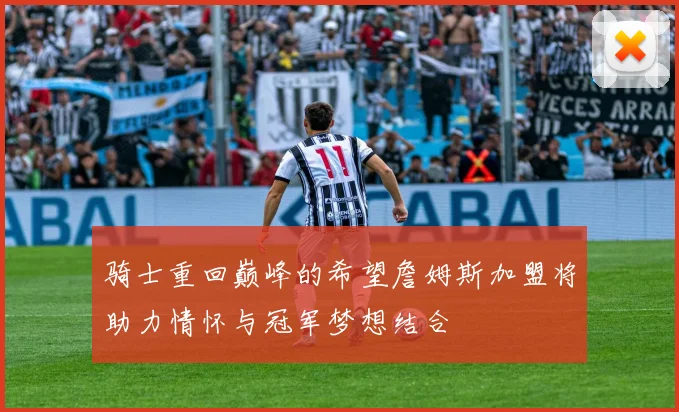 骑士重回巅峰的希望詹姆斯加盟将助力情怀与冠军梦想结合