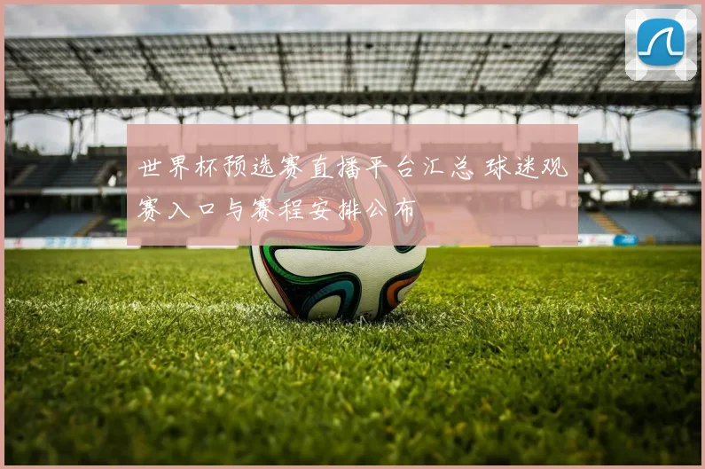 世界杯预选赛直播平台汇总 球迷观赛入口与赛程安排公布