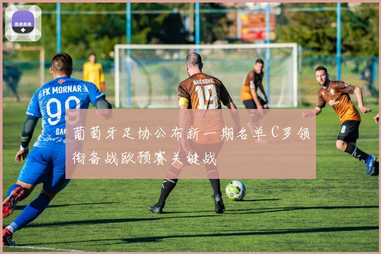 葡萄牙足协公布新一期名单 C罗领衔备战欧预赛关键战