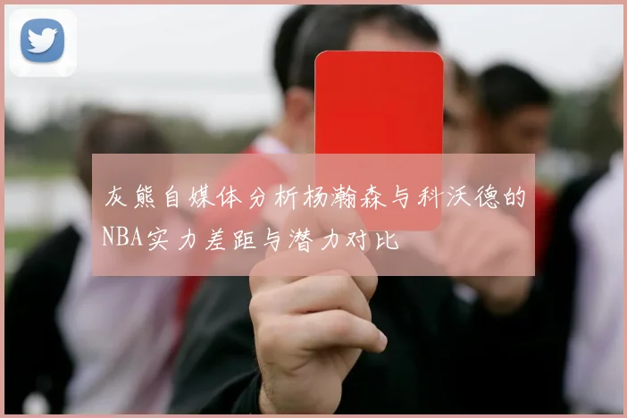 灰熊自媒体分析杨瀚森与科沃德的NBA实力差距与潜力对比