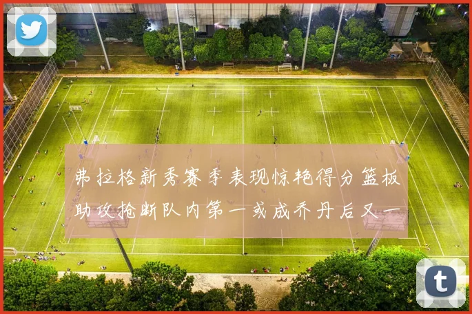 弗拉格新秀赛季表现惊艳得分篮板助攻抢断队内第一或成乔丹后又一传奇