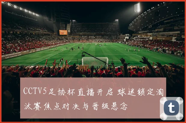 CCTV5足协杯直播开启 球迷锁定淘汰赛焦点对决与晋级悬念